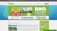 Desktop Screenshot of hillcountyproperties.com